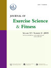 Journal of Exercise Science & Fitness雜志封面